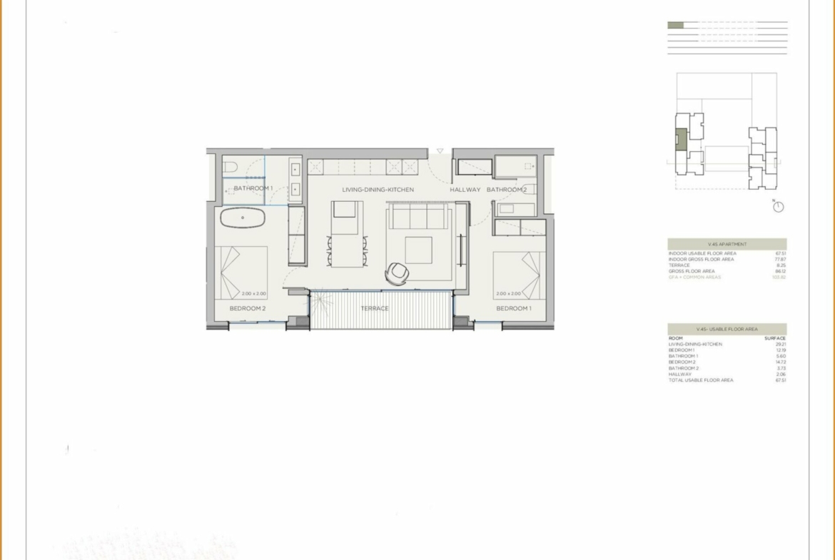 Grundriss/ plano/ floor plan